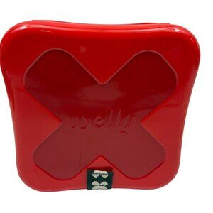 Welly Heroic Bandage Kit Red Tin With Assorted Bandages & Organizer Tray 34g